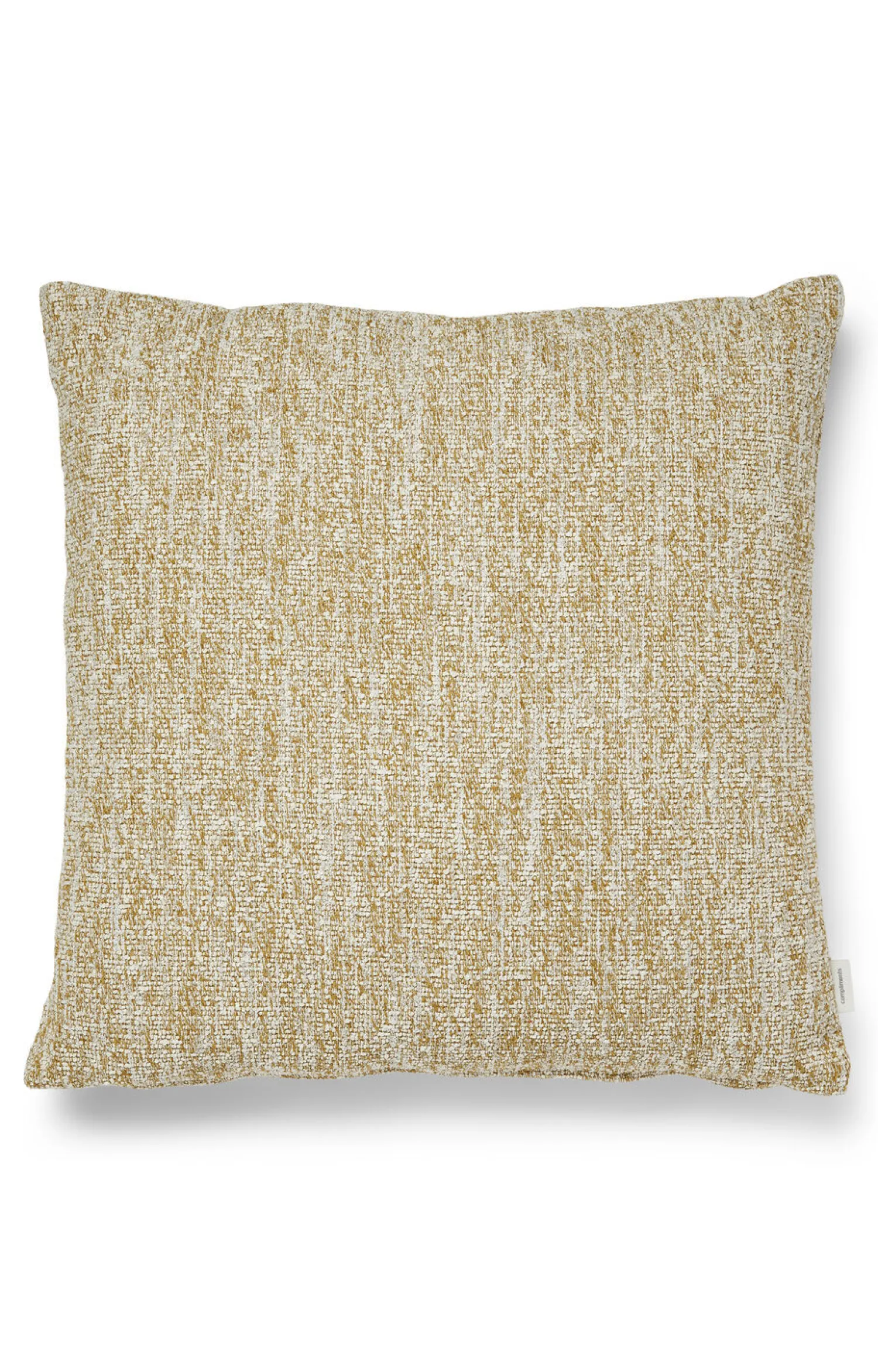 Clearance Compliments - Pudebetræk Manon 50x50 cm - Okker