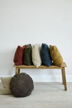 Online Compliments - Pudebetræk Taffy dia. 50 cm - Brun