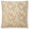 Clearance Compliments - Pudebetræk Twinkle 50x50 cm - Okker