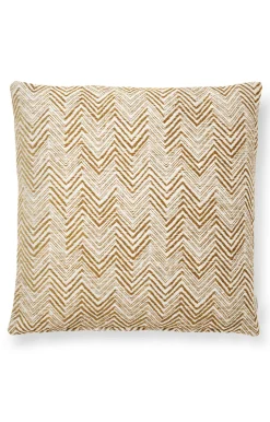 Clearance Compliments - Pudebetræk Twinkle 50x50 cm - Okker