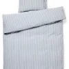 Clearance Compliments - Sengetøj - Blik Bed Linen 240x220/60x63 (2) cm - Blå