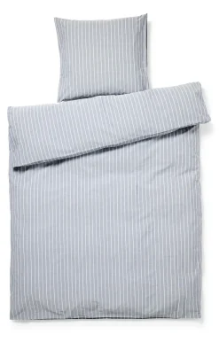 Clearance Compliments - Sengetøj - Blik Bed Linen 240x220/60x63 (2) cm - Blå