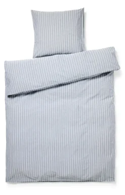 Hot Compliments - Sengetøj - Blik Bed Linen 140x200/60x63 cm - Blå
