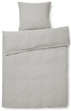 Clearance Compliments - Sengetøj - Fjord Bed Linen 240x220/60x63 (2) cm - Sand