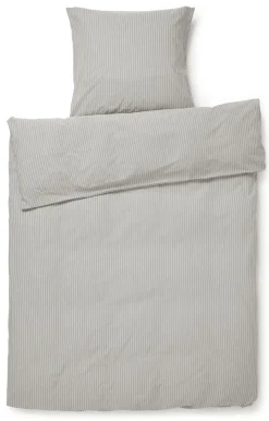Best Compliments - Sengetøj - Fjord Bed Linen 140x220/60x63 cm - Sand