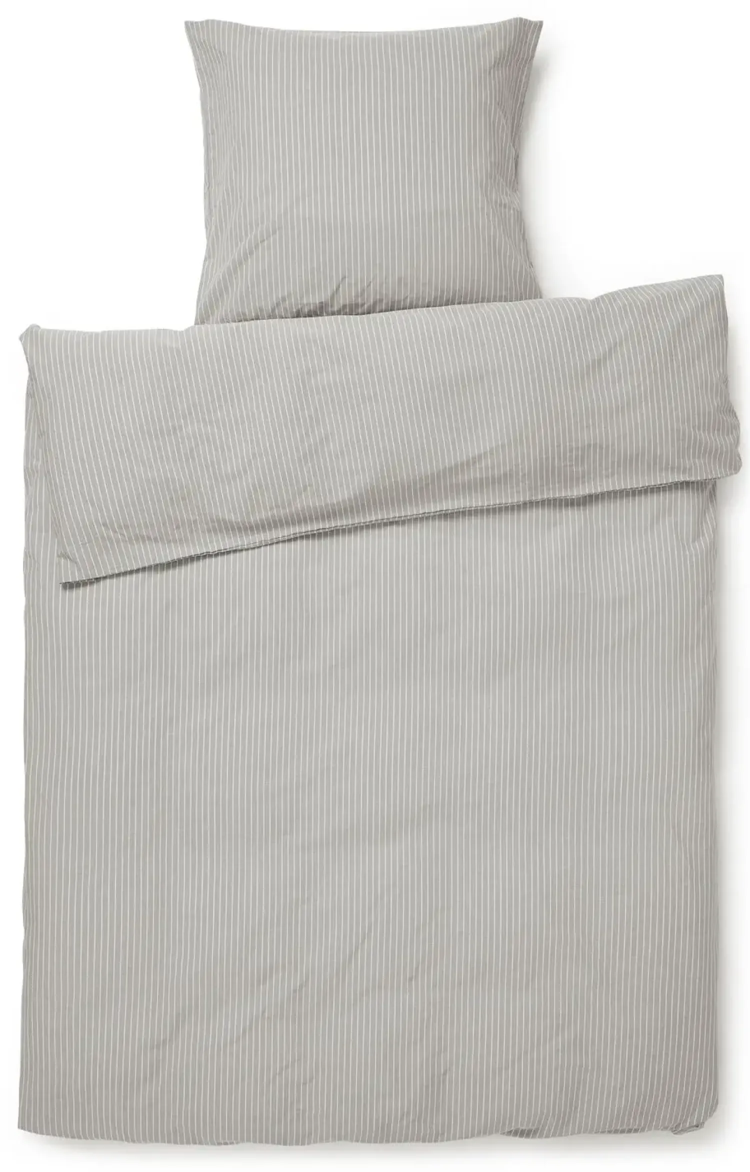 Best Compliments - Sengetøj - Fjord Bed Linen 140x220/60x63 cm - Sand