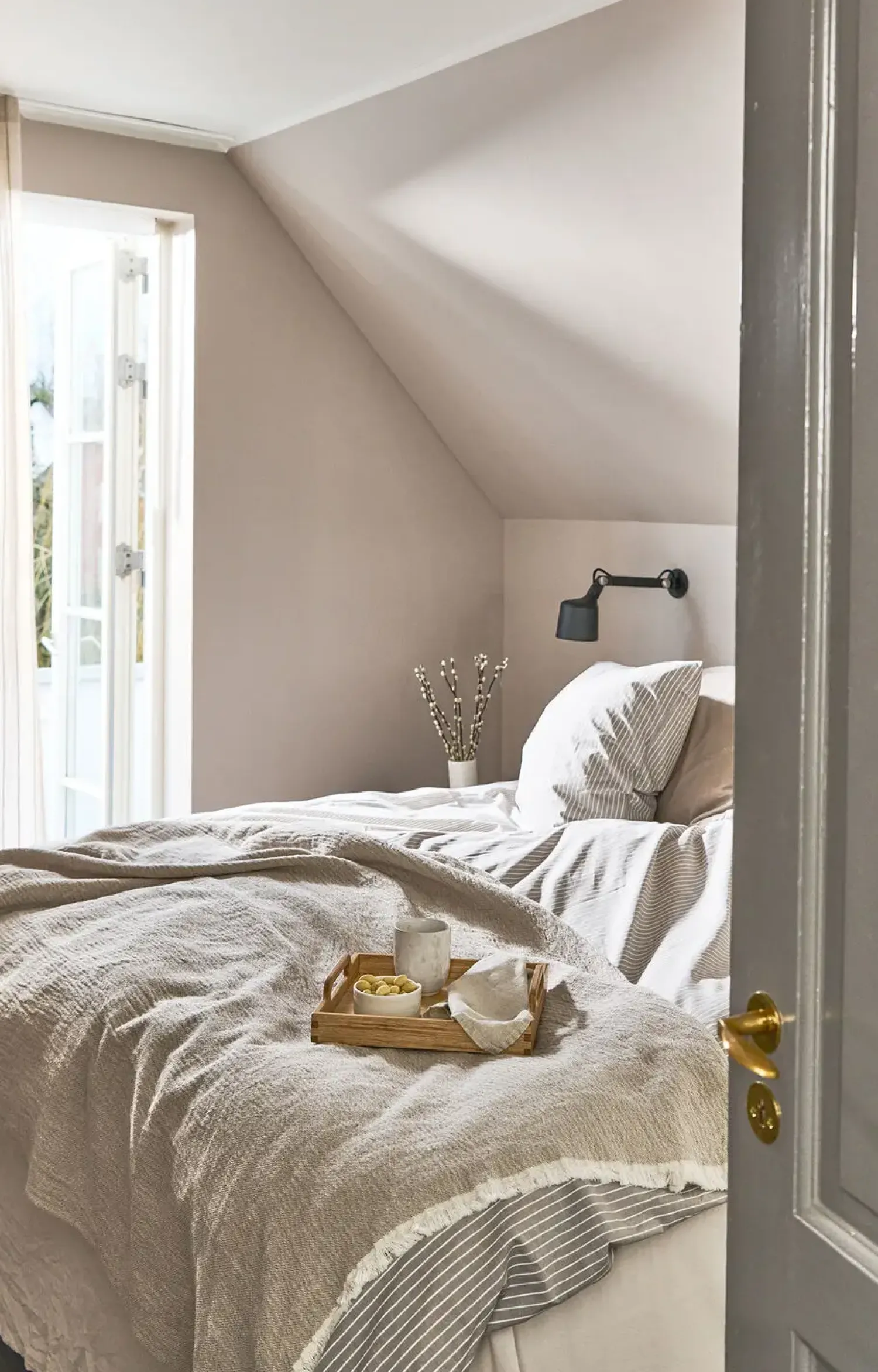 Best Compliments - Sengetøj - Fjord Bed Linen 140x220/60x63 cm - Sand