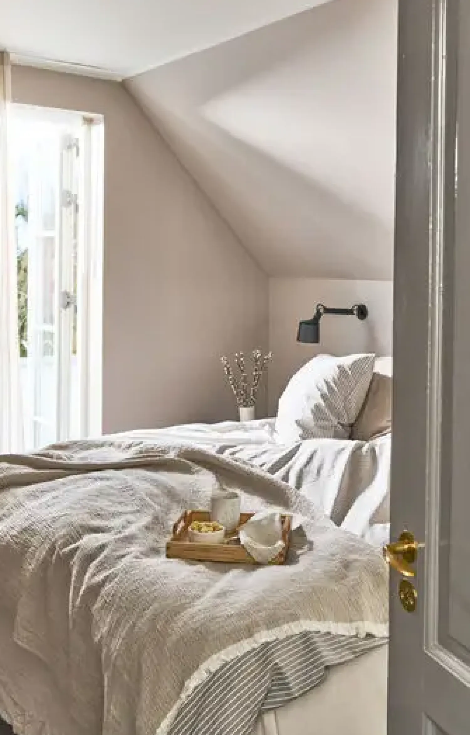 Best Compliments - Sengetøj - Fjord Bed Linen 140x220/60x63 cm - Sand