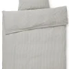 Hot Compliments - Sengetøj - Fjord Bed Linen 140x200/60x63 cm - Sand