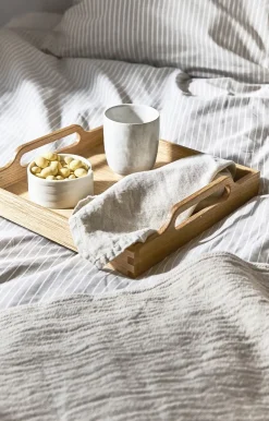 Hot Compliments - Sengetøj - Fjord Bed Linen 140x200/60x63 cm - Sand