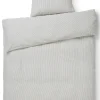 Sale Compliments - Sengetøj - Kyst Bed Linen 200x220/60x63 (2) cm - Sand