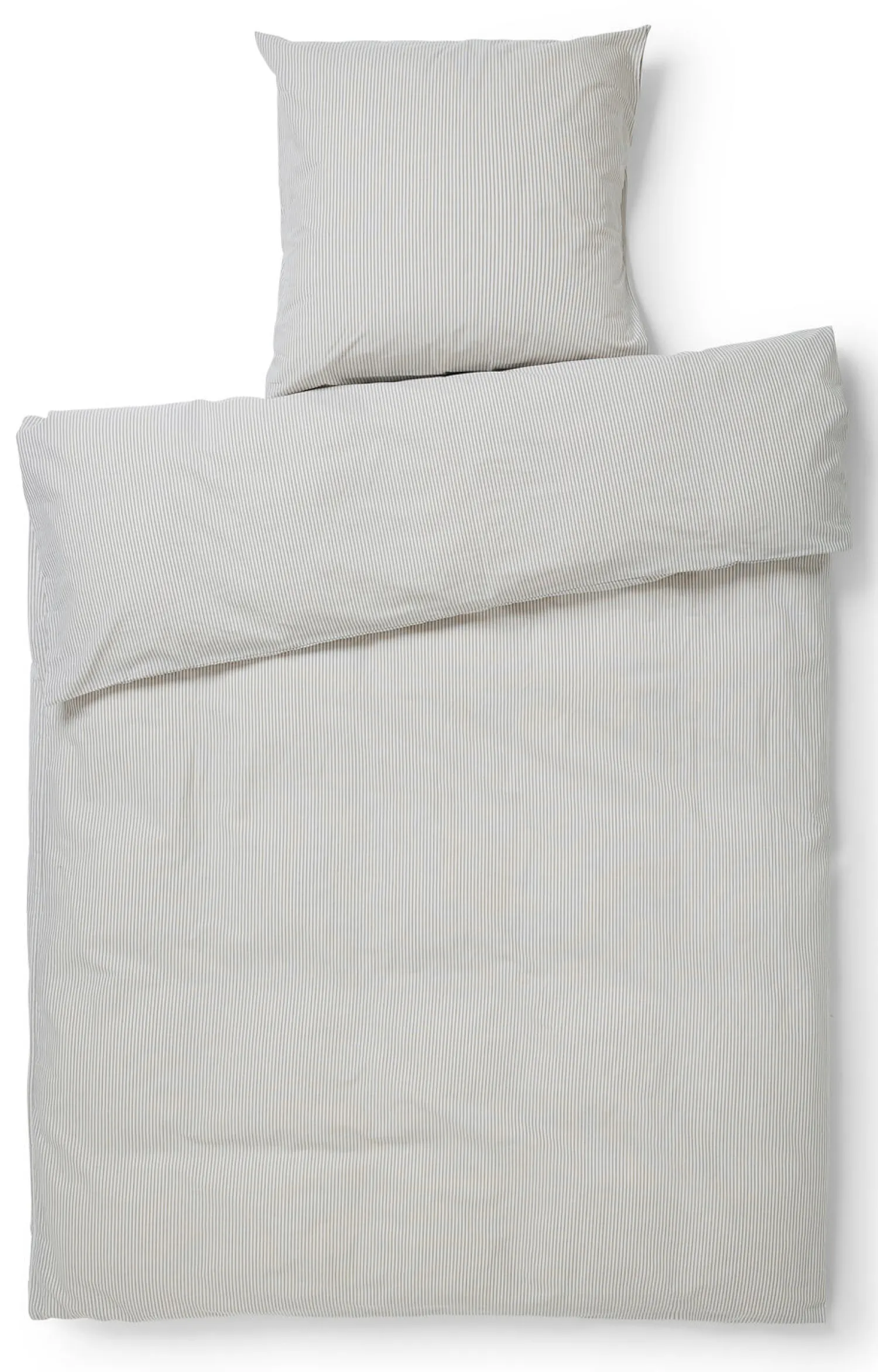 Sale Compliments - Sengetøj - Kyst Bed Linen 200x220/60x63 (2) cm - Sand