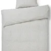 Hot Compliments - Sengetøj - Kyst Bed Linen 140x200/60x63 cm - Sand