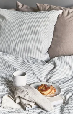 Hot Compliments - Sengetøj - Kyst Bed Linen 140x200/60x63 cm - Sand