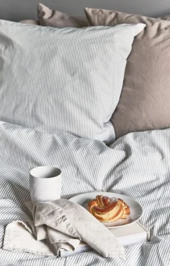 Hot Compliments - Sengetøj - Kyst Bed Linen 140x200/60x63 cm - Sand