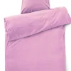 Clearance Compliments - Sengetøj - Stone Bed Linen 140x200/60x63 cm - Pink Sky