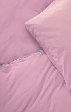 Clearance Compliments - Sengetøj - Stone Bed Linen 140x200/60x63 cm - Pink Sky