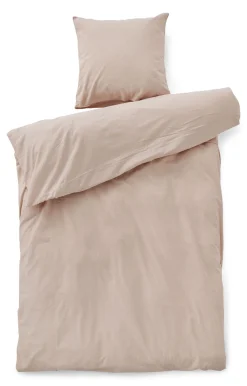 Online Compliments - Sengetøj - Stone Bed Linen 240x220/60x63 (2) cm - Rose