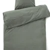 Clearance Compliments - Sengetøj - Stone Bed Linen 200x220/60x63 (2) cm - Mørk grå