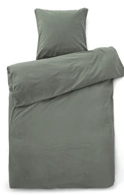 Clearance Compliments - Sengetøj - Stone Bed Linen 200x220/60x63 (2) cm - Mørk grå