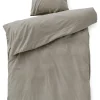 Clearance Compliments - Sengetøj - Stone Bed Linen 200x220/60x63 (2) cm - Sand