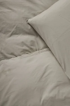 Clearance Compliments - Sengetøj - Stone Bed Linen 200x220/60x63 (2) cm - Sand