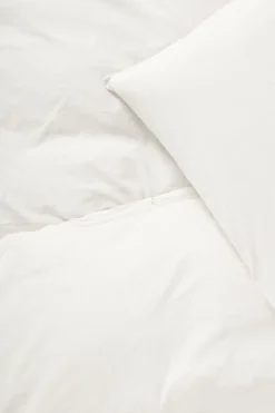 New Compliments - Sengetøj - Stone Bed Linen 200x220/60x63 (2) cm - Hvid