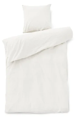 Sale Compliments - Sengetøj - Stone Bed Linen 200x200/60x63 (2) cm - Hvid