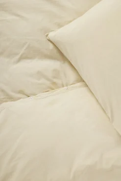 Best Compliments - Sengetøj - Stone Bed Linen 140x220/60x63 cm - Champagne