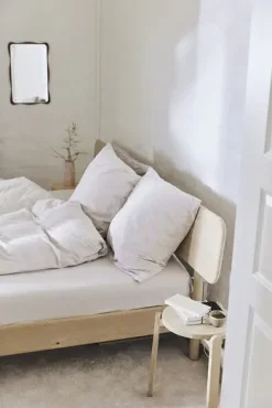 Clearance Compliments - Sengetøj - Stone Bed Linen 140x200/60x63 cm - Moon