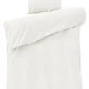 Outlet Compliments - Sengetøj - Stone Bed Linen 140x200/60x63 cm - Hvid