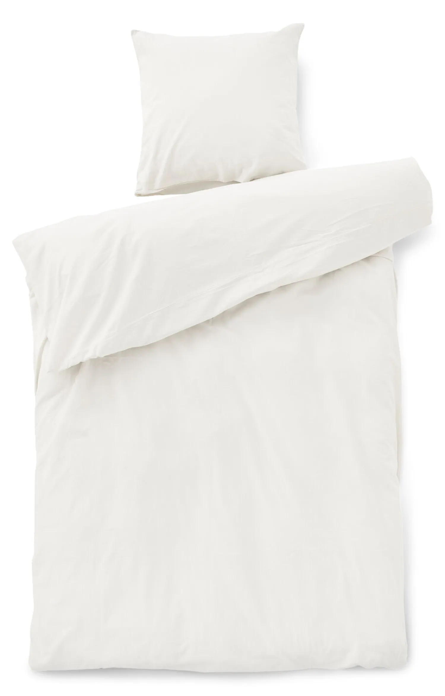 Outlet Compliments - Sengetøj - Stone Bed Linen 140x200/60x63 cm - Hvid