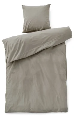 Discount Compliments - Sengetøj - Stone Bed Linen 240x220/60x63 (2) cm - Sand