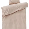 New Compliments - Sengetøj - Stone Bed Linen 200x220/60x63 (2) cm - Rose