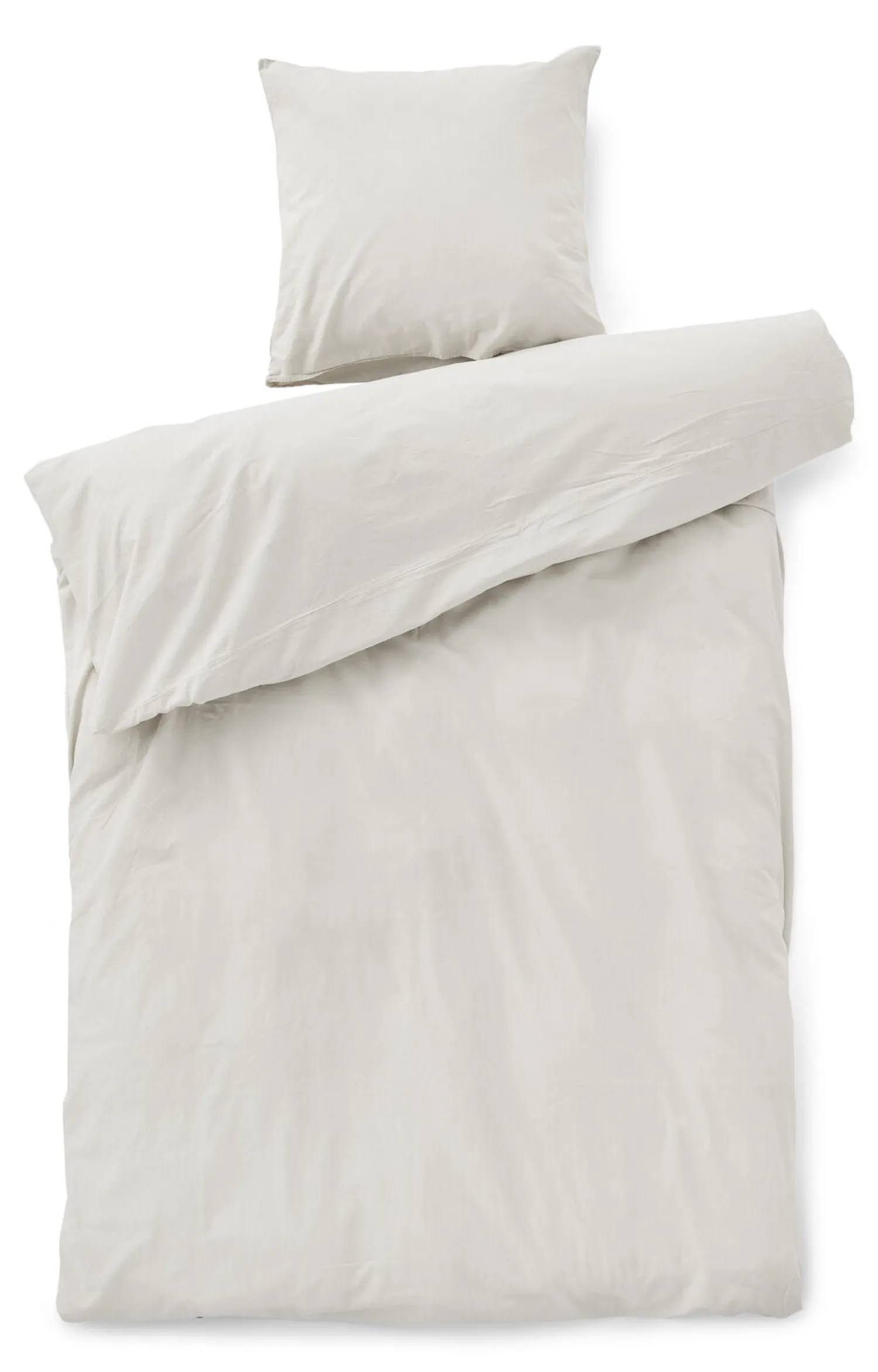 Discount Compliments - Sengetøj - Stone Bed Linen 200x220/60x63 (2) cm - Moon