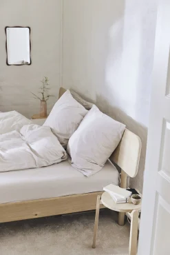 Discount Compliments - Sengetøj - Stone Bed Linen 200x220/60x63 (2) cm - Moon