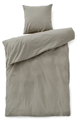 Outlet Compliments - Sengetøj - Stone Bed Linen 200x200/60x63 (2) cm - Sand
