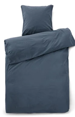 Sale Compliments - Sengetøj - Stone Bed Linen 140x220/60x63 cm - Mørk blå