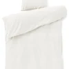 Clearance Compliments - Sengetøj - Stone Bed Linen 140x220/60x63 cm - Hvid