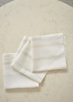 Best Compliments - Serviet - Brise Napkin 45x45 cm - 4 pack - Sand