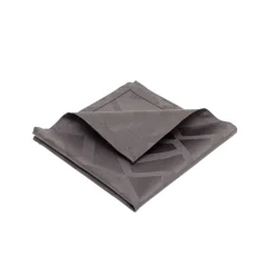 Hot Compliments - Serviet - Ice Damask 45x45 cm - Grå