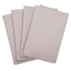 Outlet Compliments - Serviet - Tile Damask Napkin 45x45 cm - 4 pack - Ash rose