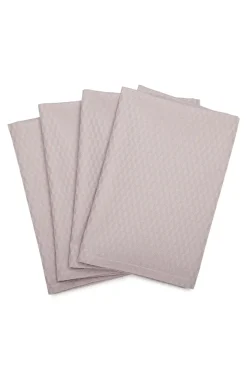 Outlet Compliments - Serviet - Tile Damask Napkin 45x45 cm - 4 pack - Ash rose
