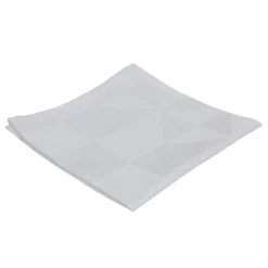 Best Compliments - Serviet - Wind Damask 45x45 cm - Hvid