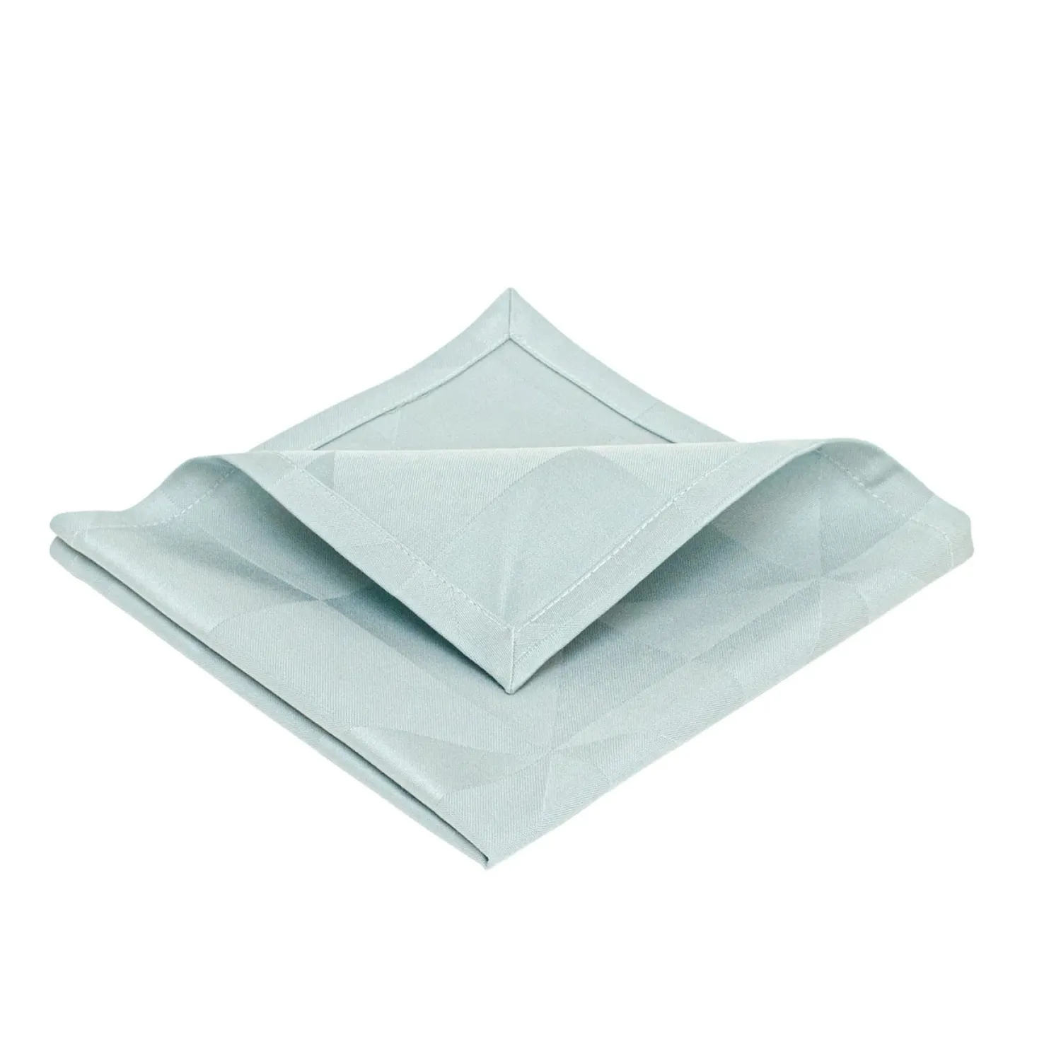 Clearance Compliments - Serviet - Wind Damask 45x45 cm - Grøn