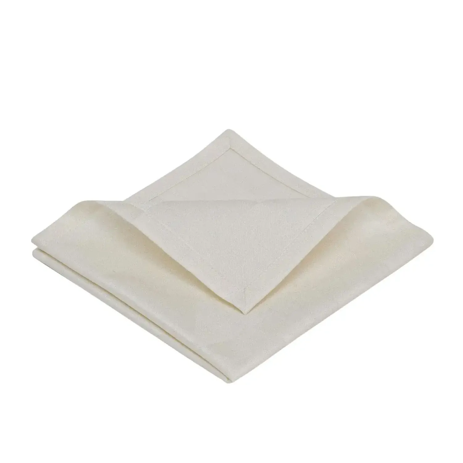 Clearance Compliments - Serviet - Wind Damask 45x45 cm - Cream