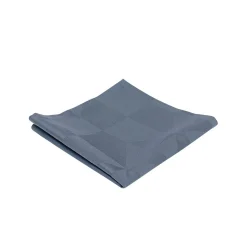 Clearance Compliments - Serviet - Wind Damask 45x45 cm - Blå
