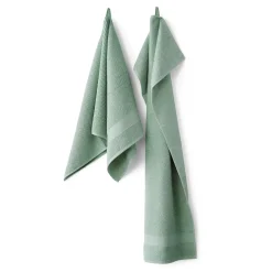 Sale Compliments - Slow Towel 70x140 cm - dusty green