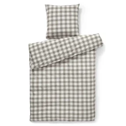 Discount Compliments - Squarre - Sengetøj - L220 - Taupe