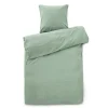 Hot Compliments - Stone - Sengetøj - L220 - Dusty Green